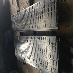 P60 P50 passaggio a livello ferroviario Pad bordo binario ferroviario pavimentazione pannello inserto piastra in gomma prodotti - Product Image 5