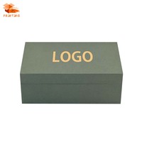 Emballage en carton personnalisable de luxe pour tasses, verres et boîtes cadeaux, avec couvercles supérieur et inférieur inclus