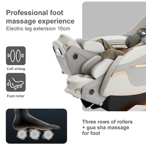 Best Body 5D Schallwellen-Technologie <span class=keywords><strong>Massage</strong></span> Bewegung Sprachsteuerung Massagesessel - Product Image 3