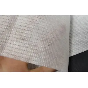 100% <span class=keywords><strong>polyester</strong></span> màu xám nhà máy trực tiếp bán buôn <span class=keywords><strong>sofa</strong></span> lót khâu trái phiếu vải rPet stitchbond không dệt vải - Product Image 6