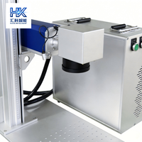Machine d'impression laser à fibre portable Huike pour bijoux, OEM/ODM, marqueur laser CNC intégré personnalisé, économique