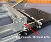 Planche de vinyle de qualité industrielle personnalisable & coupe-plancher OEM vente en gros outil de coupe de sol stratifié avec support ODM