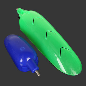 Cabeza de cuchara para cebo de pesca, interfaz universal de plástico de 8mm para accesorios de señuelos de pesca en agua dulce - Product Image 3