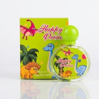 Mini vaporisateur de parfum 50 ml, parfum naturel pour enfants au design de dessin animé, vaporisateur corporel fruité au lait et au clou de girofle, cadeau