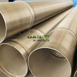 Meilleure vente de tuyaux en acier inoxydable à base de mailles filtrantes pour puits d'eau - Product Image 3