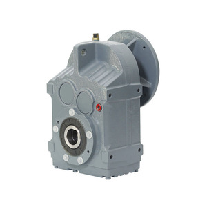 Proveedor de reductores de engranajes helicoidales de eje paralelo; motorreductor integrado compatible con servomotores y otros tipos de motores. - Product Image 3