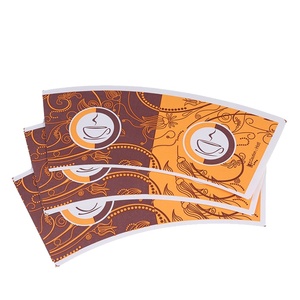 Coated Cup Fan <b>Paper</b> Eco-friendly Hot Sale Factory Price and Custom Design for <b>Paper</b> Cups for <b>Paper</b> Cup Die Cutting Machine - Product Image 5