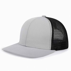 Gorra de béisbol de malla tipo camionero con parche de poliéster bordado en 3D personalizado, modelo 1024, gorra de negocios para papá - Product Image 5