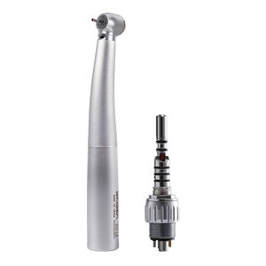 Grande vitesse dentaire optique autoclavable durable de Handpiece de fibre d'acier inoxydable de Offre Spéciale avec le jet <span class=keywords><strong>triple</strong></span> de port d'eau - Product Image 1