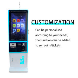 Tất cả-trong-một thẻ tự động và đồng tiền bán hàng tự động quản lý kiosk 220V điện áp cho Arcade trò chơi - Product Image 2
