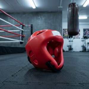 Protector de Cabeza de Boxeo de Cuero PU de Alta Calidad con Logotipo Personalizado y Color Personalizado para Entrenamiento de Kick Boxing y MMA - Product Image 3