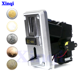 Oferta Especial: Accesorios para Máquinas de Juegos Operadas con Monedas JY-633, Aceptador de Monedas Multicolor Luminoso con Identificación, Ranura para Monedas Mejorada - Product Image 3