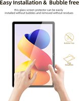 Tablette de protection d'écran 2.5D à bord rond en verre trempé transparent pour Xiaomi Redmi Pad 2 Pro 2025 12.1 pouces Film anti-rayures 9H