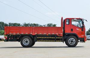 รถบรรทุก KAMA M66 5 ตัน ทนทาน พร้อมเครื่องยนต์ Weichai 3.0 ลิตร มาตรฐานไอเสียยูโร 5 แบบพื้นเรียบ - Product Image 2