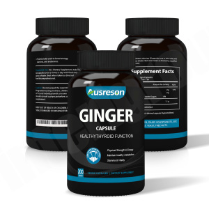 Compléments Alimentaires <span class=keywords><strong>Gingembre</strong></span> Noir Bio Capsules de Curcuma Racine de <span class=keywords><strong>Gingembre</strong></span> Naturelle - Product Image 1
