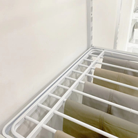 Vente chaude, cintre à pantalon en métal moderne de haute qualité, réglable, gain de place, pour chambre à coucher, armoire
