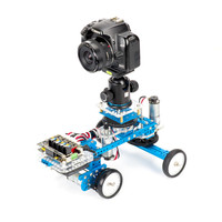 Kit de robot Makeblock Ultimate 2.0 10 en 1, robot assemblé, voiture intelligente programmable, jouets éducatifs programmables pour enfants