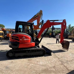 Miniexcavadora Usada KX165-5 Modelo 2022 de 6 Toneladas, Excavadora de Orugas de Alta Calidad con Motor y Componentes Principales - Product Image 2