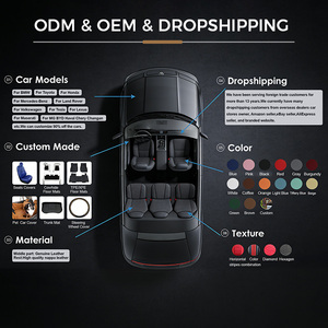 Accesorios de <span class=keywords><strong>Interior</strong></span> de coche, kits completos, funda de asiento de coche de lujo de cuero para Toyota Camry Tesla BMW BENS KIA LEXUS - Product Image 5