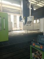 Centro de Mecanizado CNC de Doble Columna Personalizable OEM y ODM con Estructura Robusta, Varios Sistemas de Control Opcionales