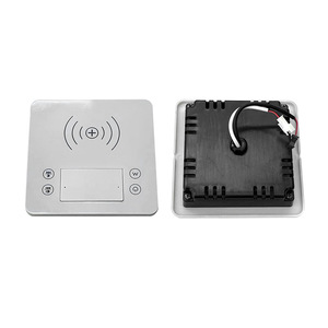 Wireless Charging Speaker With <b>Bluetooth</b> Built In Desktop Mobile Phone Wireless Charger <b>For</b> Home Office Use - Product Image 3