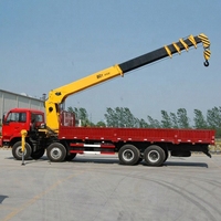 Matériel de levage SQ2SK2Q Grue de camion montée sur camion de 2 tonnes