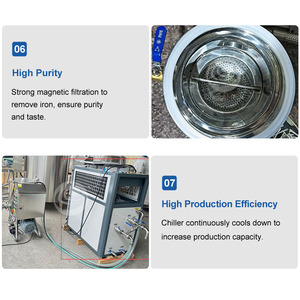 ORME-Petit moulin à chocolat cylindre triple raffineur de chocolat à vendre - Product Image 5