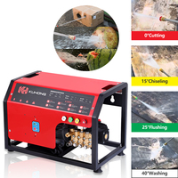 Kuhong 220V 120Bar 1740psi 3.0KW Nettoyeur haute pression électrique