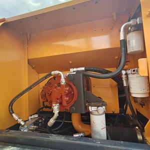 90% Nueva excavadora Hyundai de segunda mano Original de 20 toneladas maquinaria de movimiento de tierras con orugas motor Cummins - Product Image 3