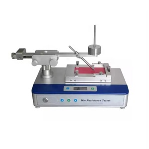 ISO 12137 ASTM D2197 5178 BGD536 Coating Mar Resistance Tester Rub Scratch Resistance <strong>Test</strong> Machine Abrasion Resistance Tester - Product Image 1