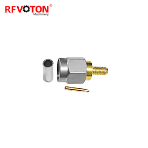 Nhà máy trực tiếp <span class=keywords><strong>SMA</strong></span> nam cắm rg316 ss405 <span class=keywords><strong>lmr100</strong></span> Cáp RF đồng trục Coax nối thép không gỉ vít tay áo <span class=keywords><strong>SMA</strong></span> chuyển đổi - Product Image 4