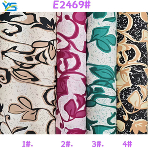 レーヨンプリント生地100% ビスコースプリント45sカスタムデザイン生地 - Product Image 2