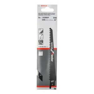 BOSCH - 2608656274 <b>Reciprocating</b> saw <b>blade</b> S 628 DF ''Special for Plaster'' - EAN 3165140235891 <b>BLADES</b> AND CUT DISCS - Product Image 1