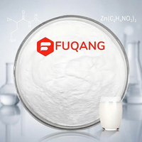 Supplément de zinc, poudre de glycinate de zinc, additif alimentaire, poudre de glycine de zinc 99% pour la consommation quotidienne