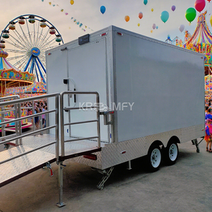 รถห้องน้ำเคลื่อนที่หรูหราสำหรับใช้งานกลางแจ้ง ปี 2025 ราคาเหมาะสม มีจำหน่าย - Product Image 3