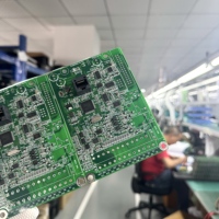 Excellente service d'assemblage de PCB et PCBA sans halogène à haute teneur en TG pour les stations de base de télécommunications et les commutateurs réseau