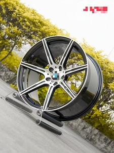 Nouvelles jantes en alliage d'aluminium forgé <span class=keywords><strong>YEO</strong></span> 6*5.5 17 pouces pour SUV tout-terrain, robustes, certifiées TUV, garantie 5 ans, MOQ 4 pièces, OEM - Product Image 4