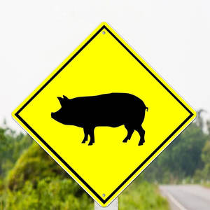 لافتة تحذير أمان عاكسة صفراء على شكل ماسة قابلة للطي ومرنة للوقوف، بيع بالجملة من المصنع - Product Image 4