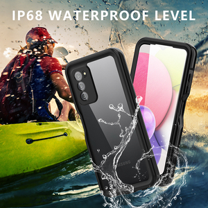 Shellbox-carcasa <span class=keywords><strong>de</strong></span> pc A03s impermeable para samsung <span class=keywords><strong>A</strong></span> series, protector <span class=keywords><strong>de</strong></span> pantalla incorporado, 6, 5 pies/2M, IP68, novedad - Product Image 2