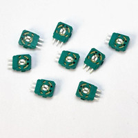 Potentiomètre de joystick analogique 3D d'origine SYYTECH pour la réparation de la manette PS5, pièces de rechange