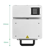 Machine de sublimation 3D FONLYU pour coques de téléphone DIY, outil d'impression par sublimation automatique en métal pour coques de téléphone personnalisées PVM-01