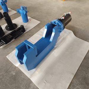 Draagbare Hydraulische Track <span class=keywords><strong>Pin</strong></span> Demontage Machine Ruppenverwijderaar - Product Image 5