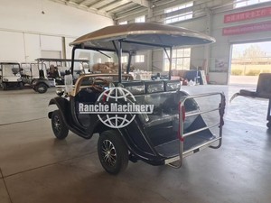 Factory-Made Classic Retro Electric Tourist Sightseeing Car Customized Vintage Bus Design <b>Battery</b> <b>Operated</b> - Product Image 3