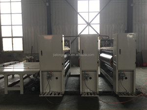 Machine d'impression semi-automatique <span class=keywords><strong>pour</strong></span> carton ondulé, machine de découpe rotative et de rainurage <span class=keywords><strong>pour</strong></span> machine de découpe de carton ondulé - Product Image 6