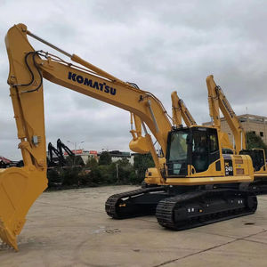 Excavatrice d'occasion PC240LC Komatsu 240LC Machine d'occasion haute efficacité faible consommation de carburant - Product Image 1