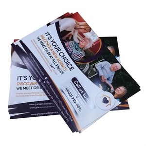 Tarjetas de Visita Impresas Personalizadas, Papel de Cartulina y Papel Offset con Acabado de Laminación de Película, Venta al por Mayor de Fábrica con Texto en Inglés - Product Image 3
