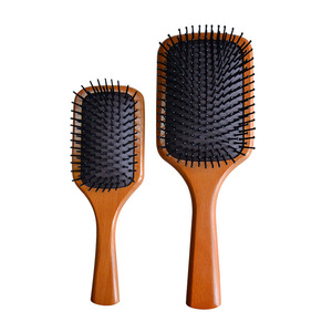 Peine con cojín de aire, peine con cojín de aire Hemu, peine ecológico para mujer, sin enredos, peine de masaje para mujer de uso diario, venta al por mayor. - Product Image 4