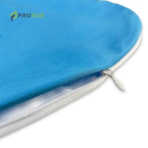 Prosub Federe per Cuscini a Forma di Cuore in <span class=keywords><strong>Velluto</strong></span> Pesca per Sublimazione, Copricuscini Vuoti per Sublimazione, Federe a Forma di Cuore - Product Image 5