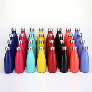 Botella de Agua Moderna de Acero Inoxidable con Aislamiento al Vacío de Doble Pared, Retención Térmica de 6 a 12 Horas, Libre de BPA, a Prueba de Fugas, para Actividades al Aire Libre - Product Image 6
