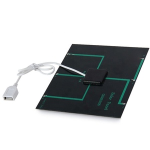 Chargeur solaire 3,5 W à cellules polycristallines, chargeur solaire USB pour batterie externe – Vente directe usine - Product Image 2